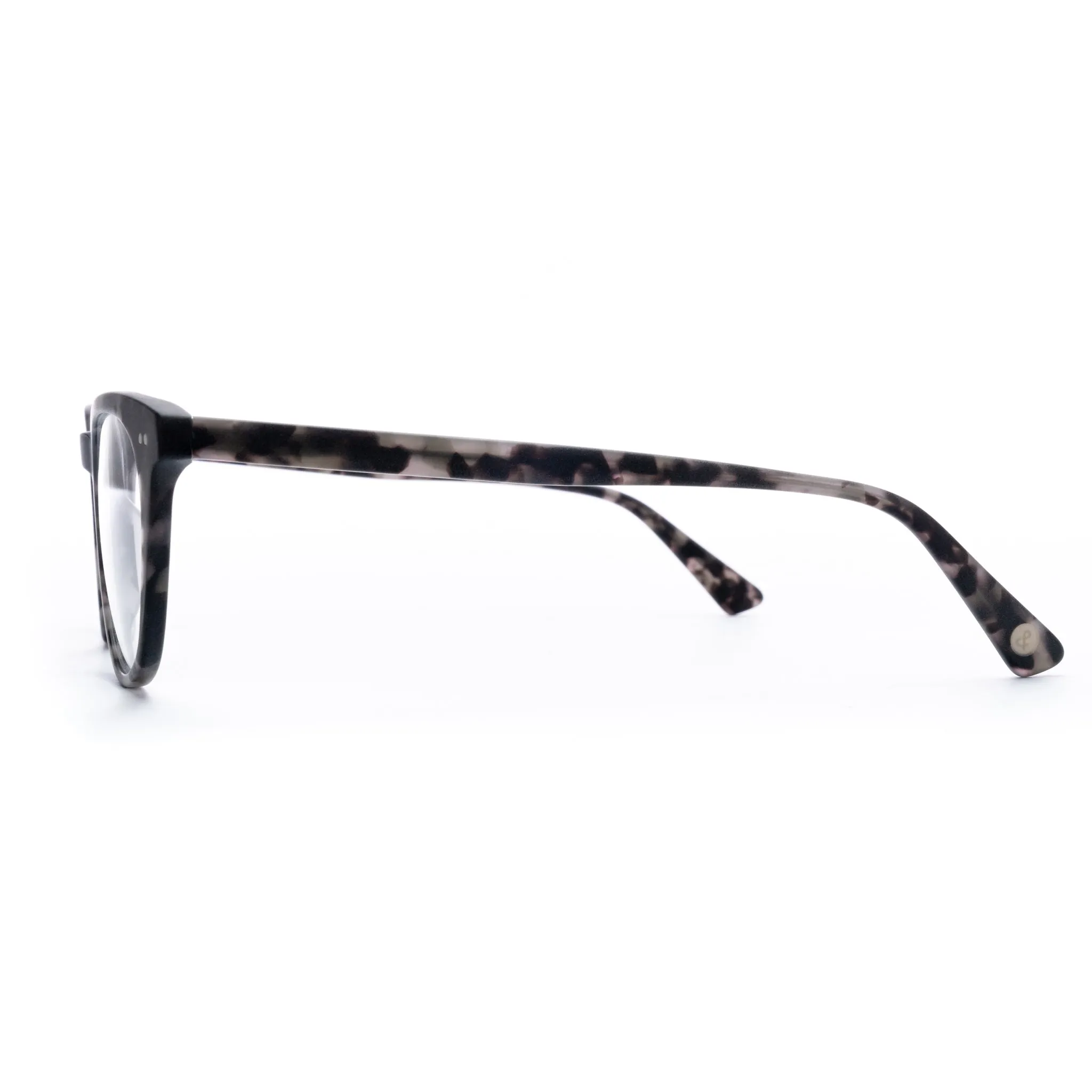 L&F &4 | Progressive Prescription Eyeglasses | Matte Grey Tortoise