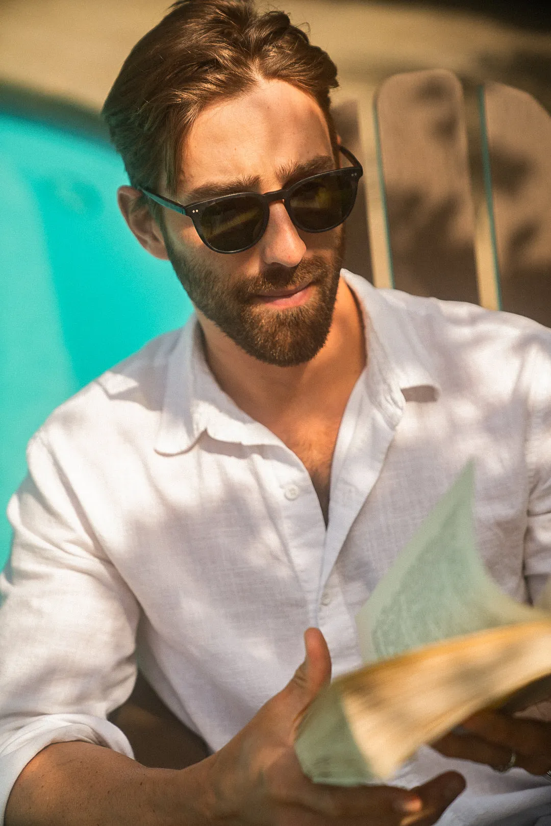 L&F &4 | Progressive Prescription Sunglasses | Matte Grey Tortoise