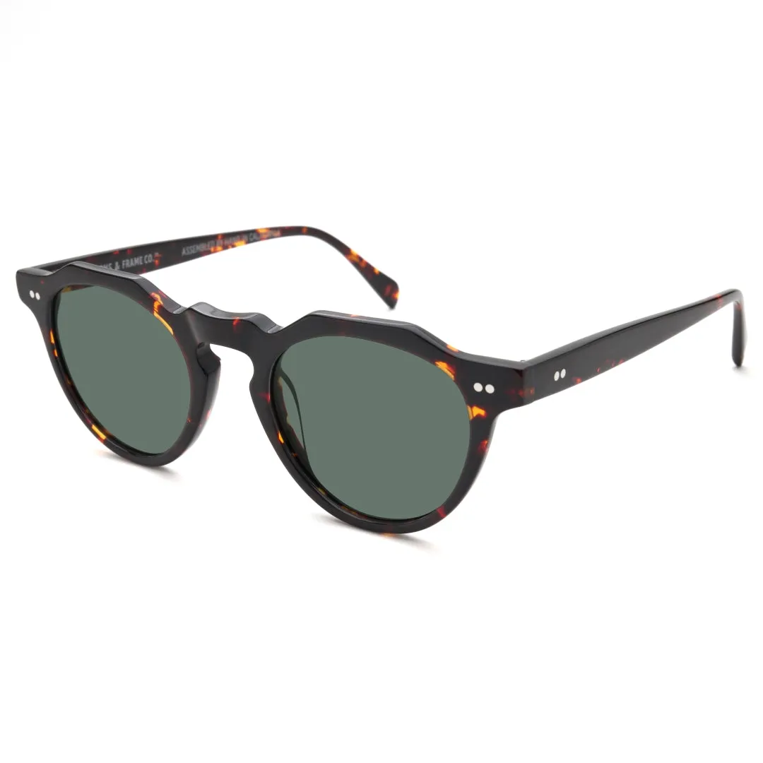 L&F Gibbs | Progressive Prescription Eyeglasses | Tortoise