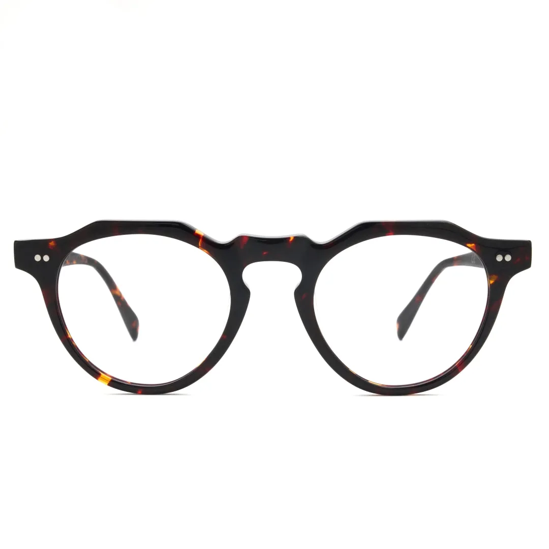 L&F Gibbs | Progressive Prescription Eyeglasses | Tortoise
