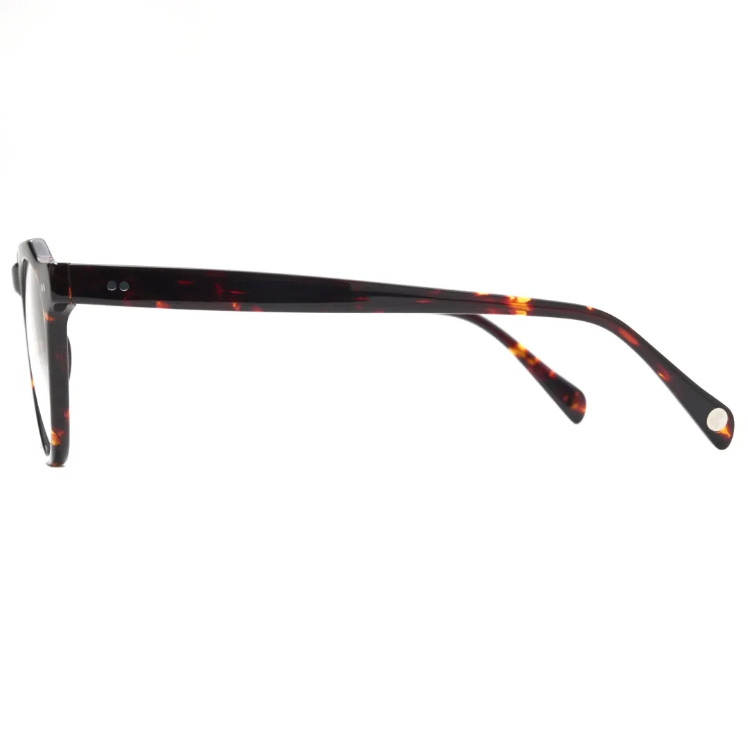 L&F Gibbs | Progressive Prescription Eyeglasses | Tortoise