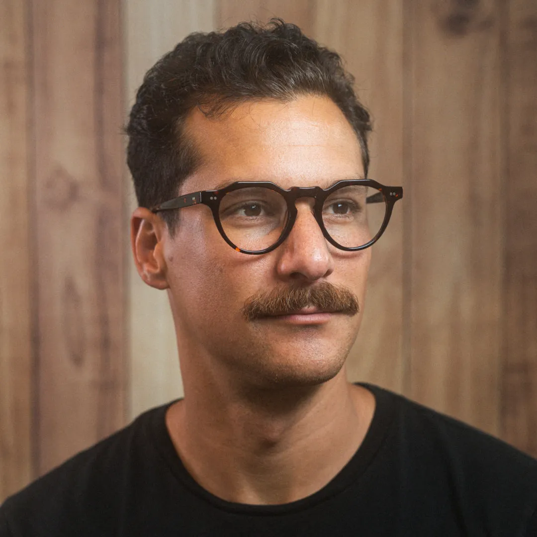 L&F Gibbs | Progressive Prescription Eyeglasses | Tortoise