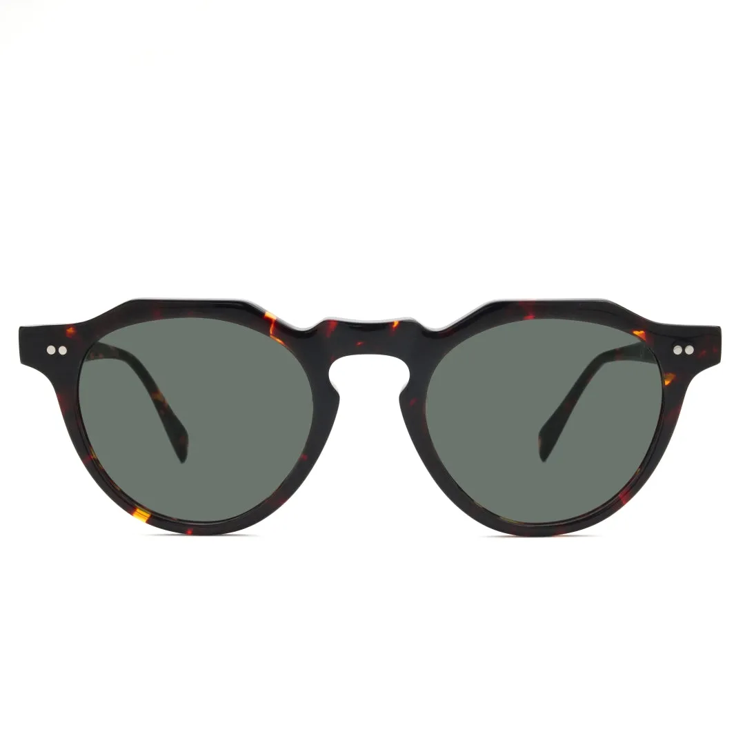 L&F Gibbs | Progressive Prescription Eyeglasses | Tortoise