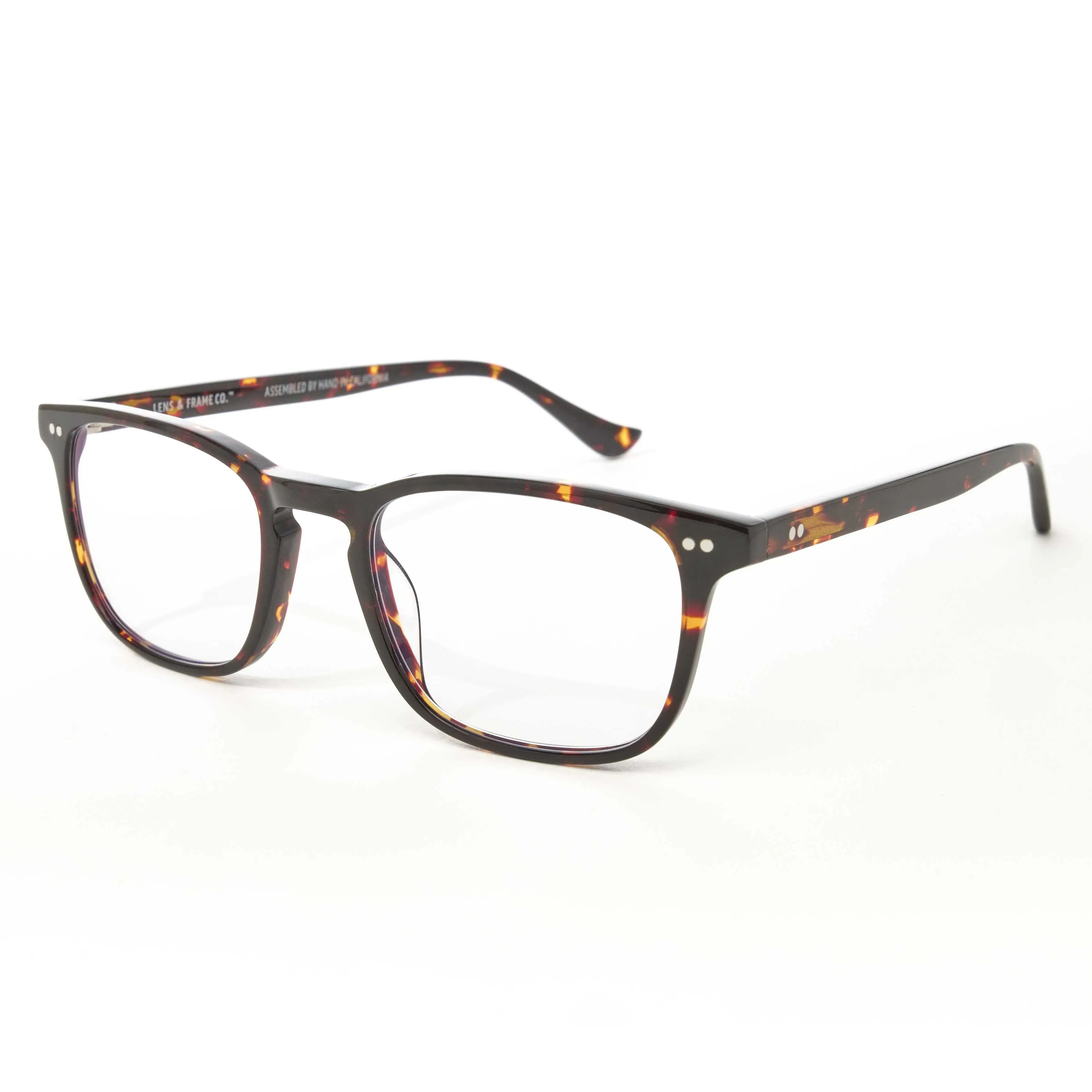 L&F Jonny |  Reading Glasses | Tortoise