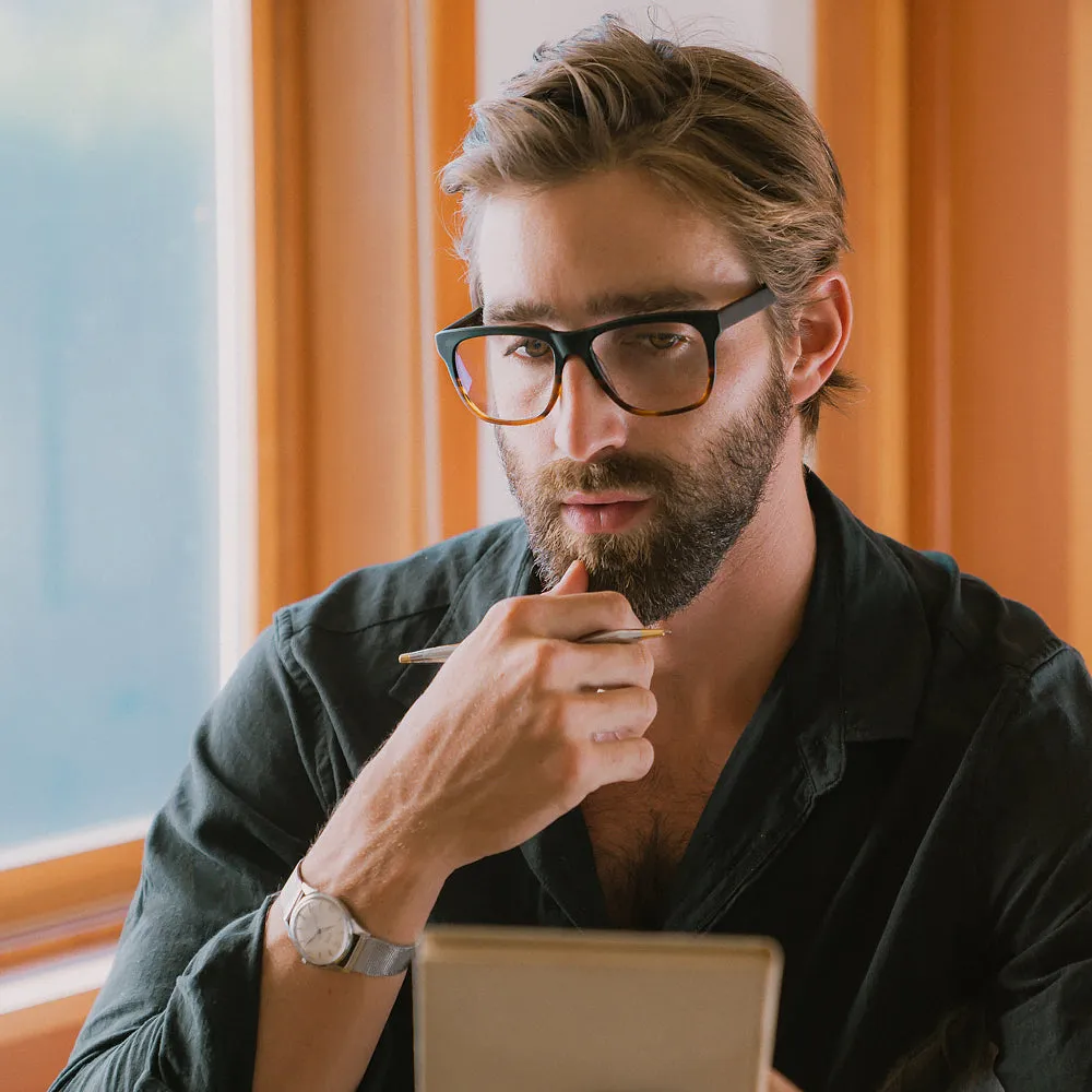 L&F Leon | Extended Vision™ Reading Glasses | Vintage Sunburst