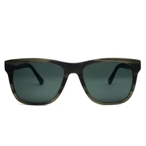 L&F Leon | Polarized Sunglasses | Matte Sage