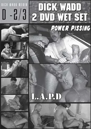 L.A.P.D. and Power Pissing 2 DVD box set  D-2 D-3