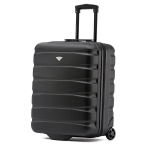 Laptop Compartment Carry On Suitcase Cabin Hand Luggage 56x45x25cm Business Bag