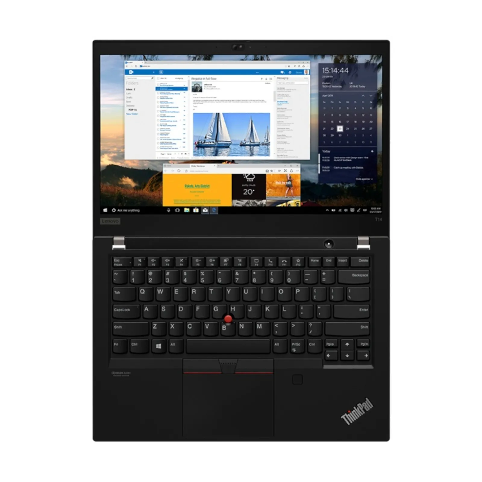 Laptop Lenovo ThinkPad T14 14 pulgadas HD