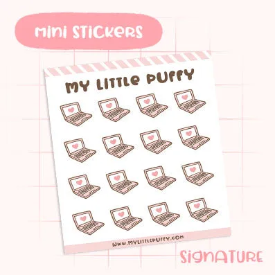 Laptop Planner Sticker