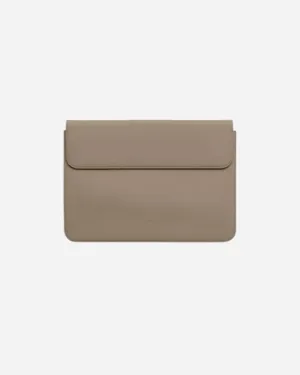 Laptop Portfolio 13" - Taupe