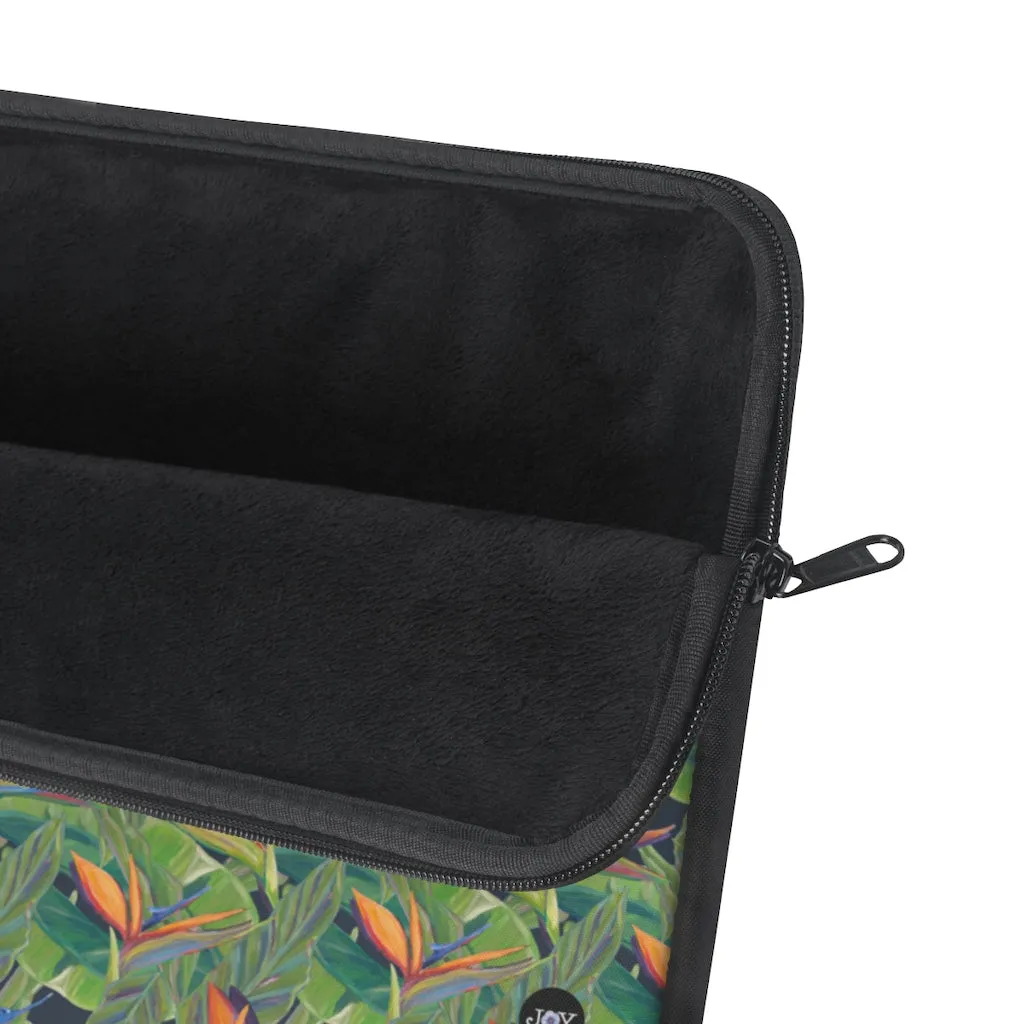 Laptop Sleeve: Dancing Birds