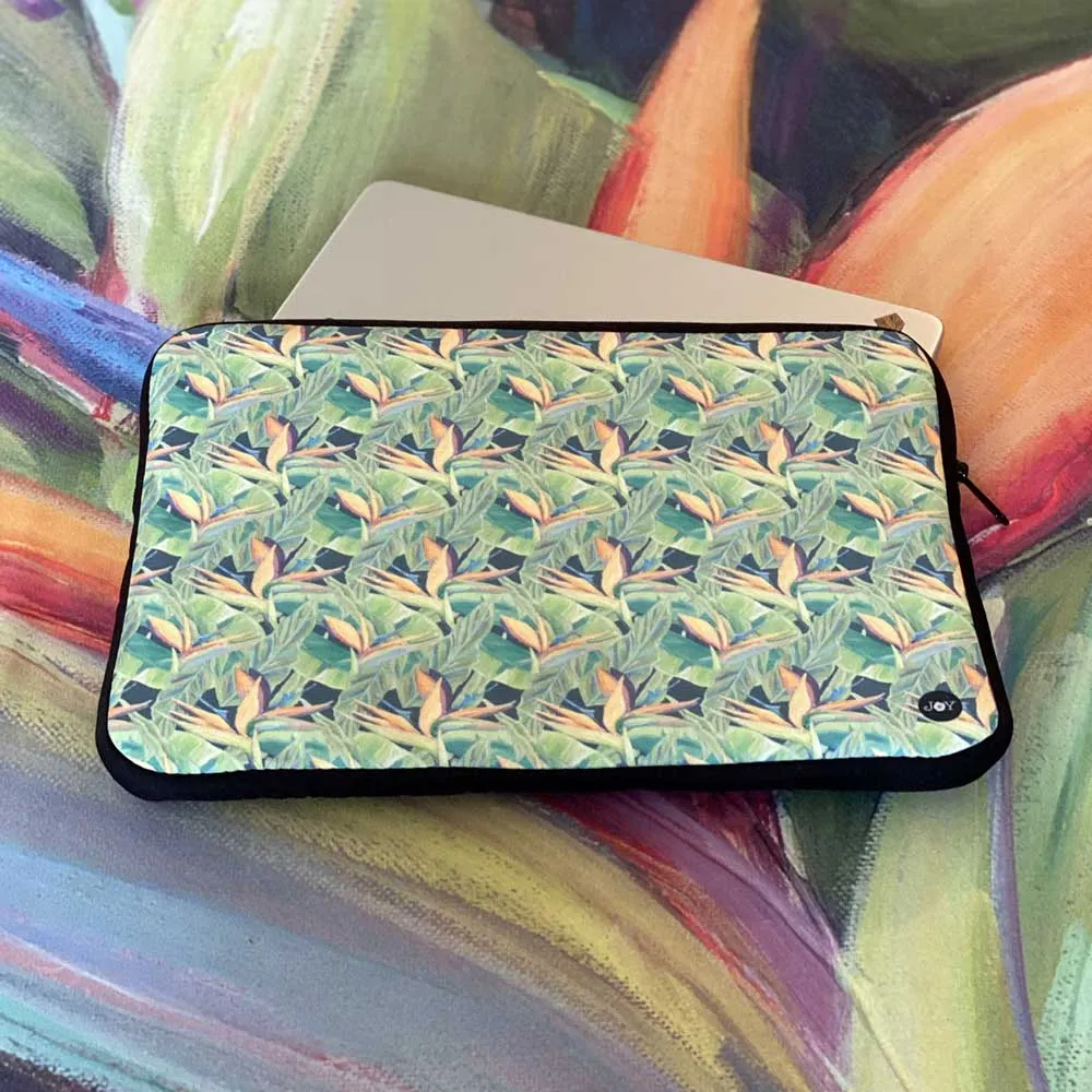 Laptop Sleeve: Dancing Birds