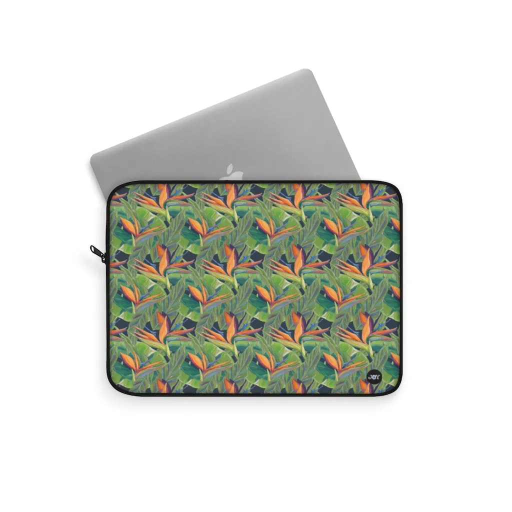 Laptop Sleeve: Dancing Birds