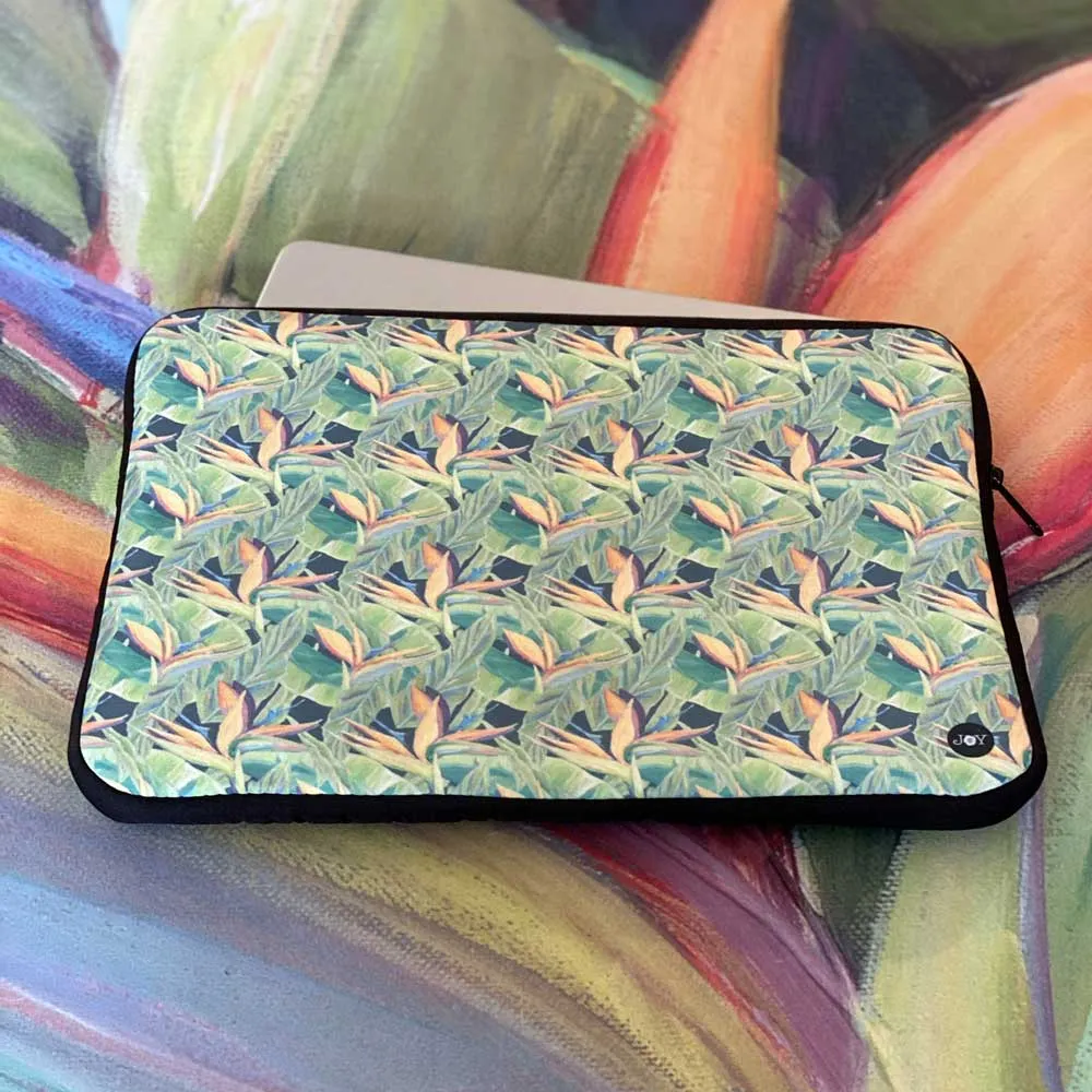 Laptop Sleeve: Dancing Birds