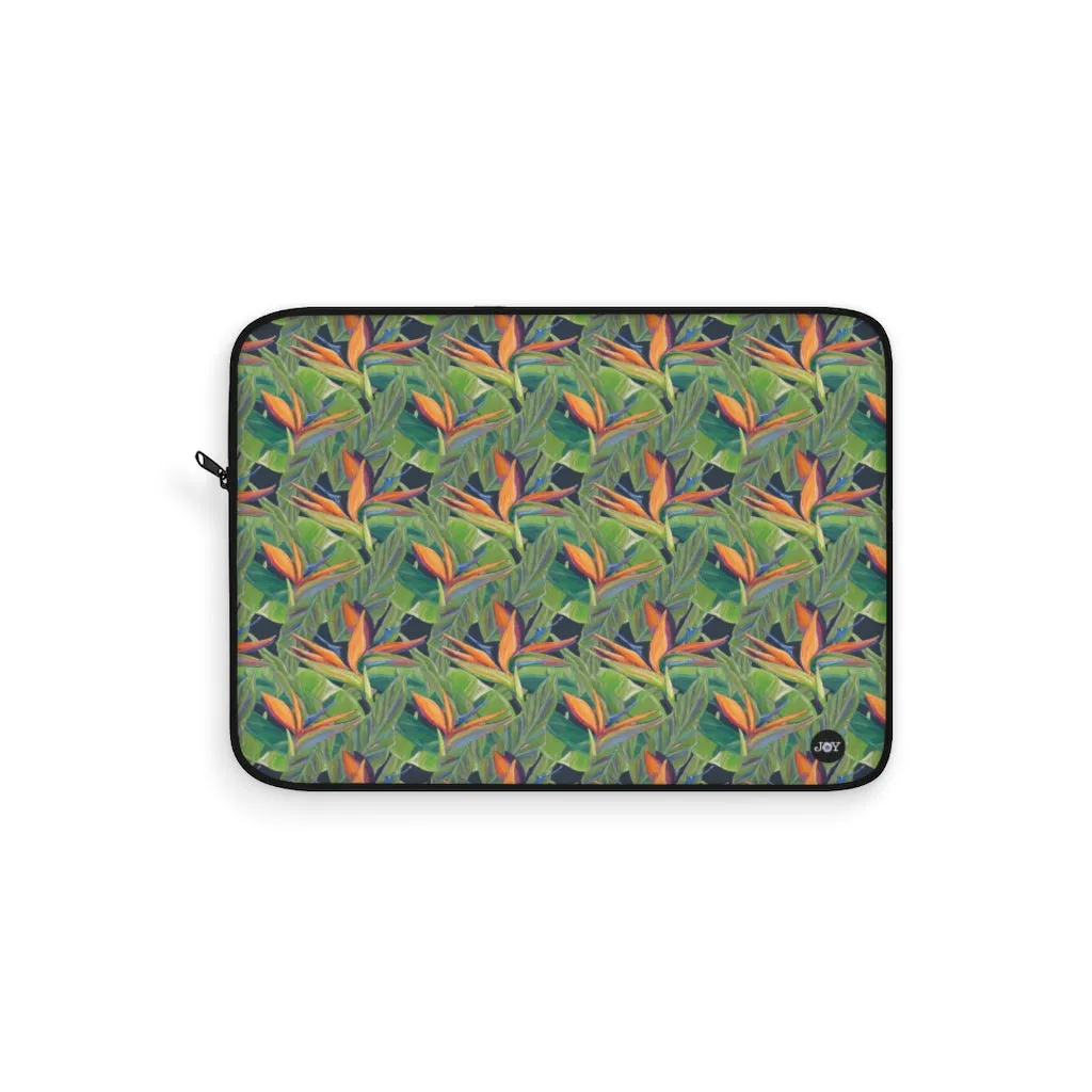 Laptop Sleeve: Dancing Birds