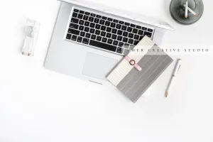 Laptop with Notebook