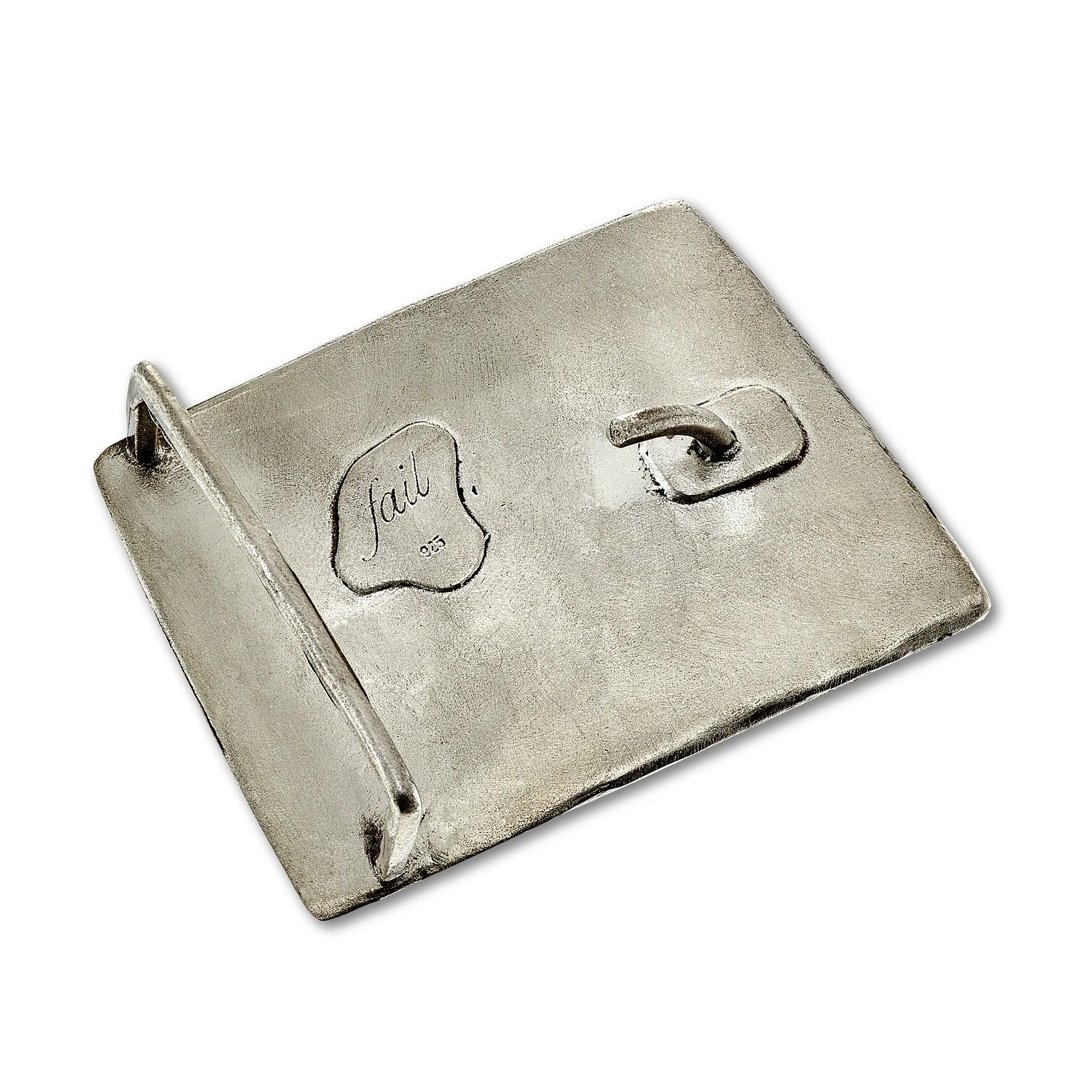 Large Owyhee Lapidary Inlay Belt Buckle