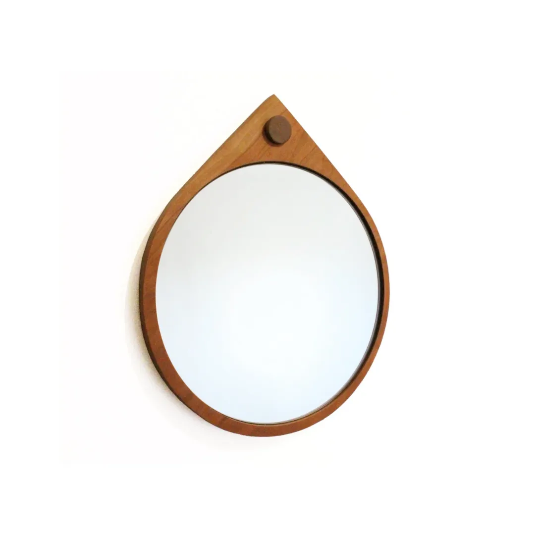 Large Teardrop Mirror