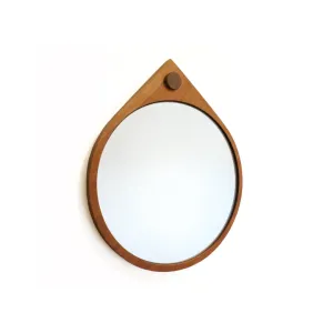 Large Teardrop Mirror
