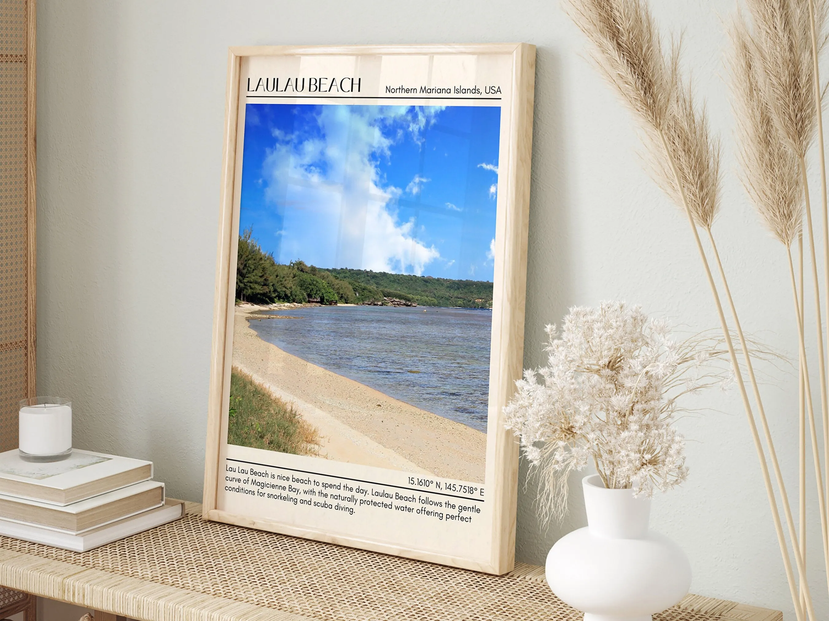 Lau Lau Beach Wall Canvas, USA