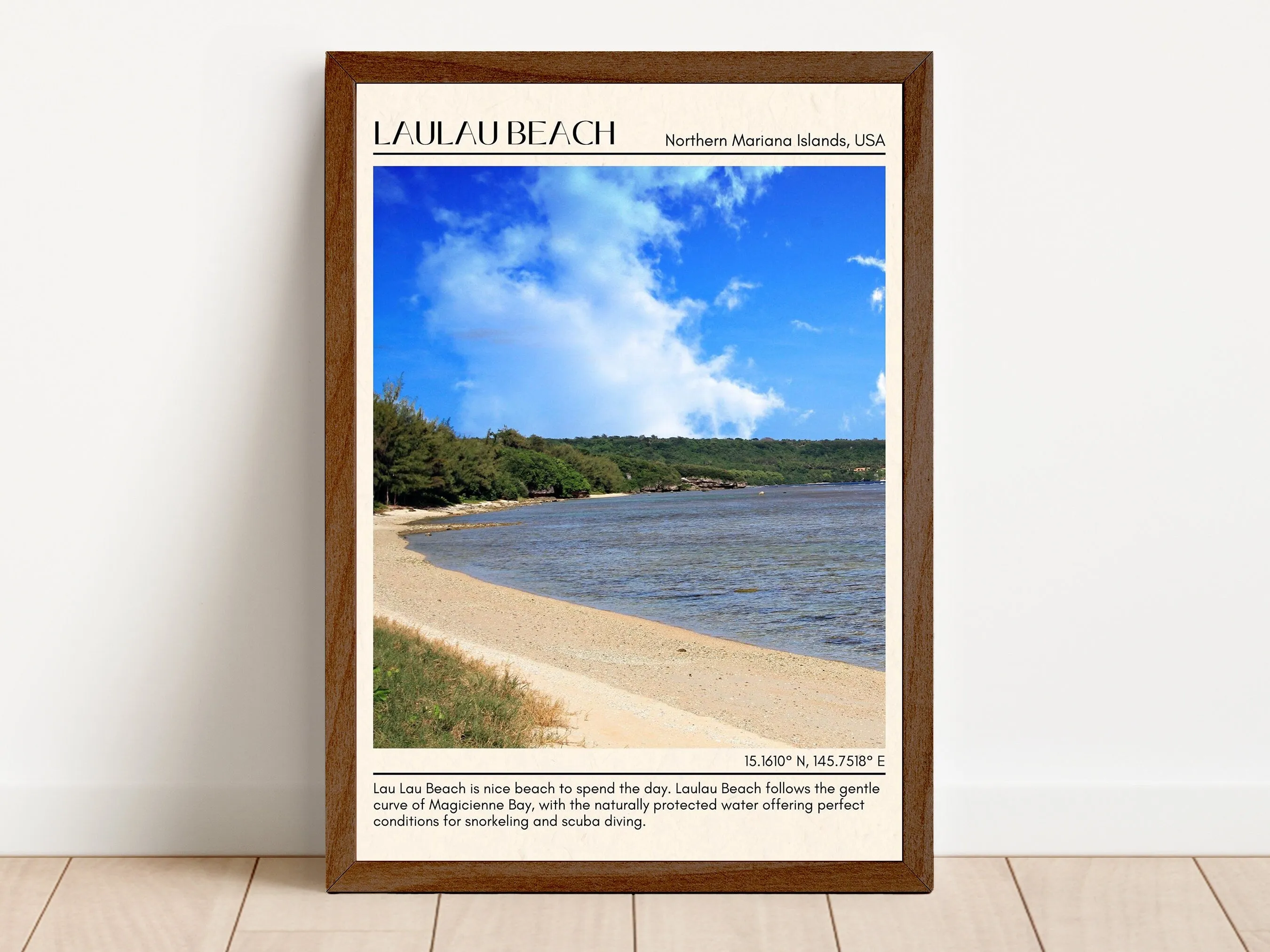 Lau Lau Beach Wall Canvas, USA