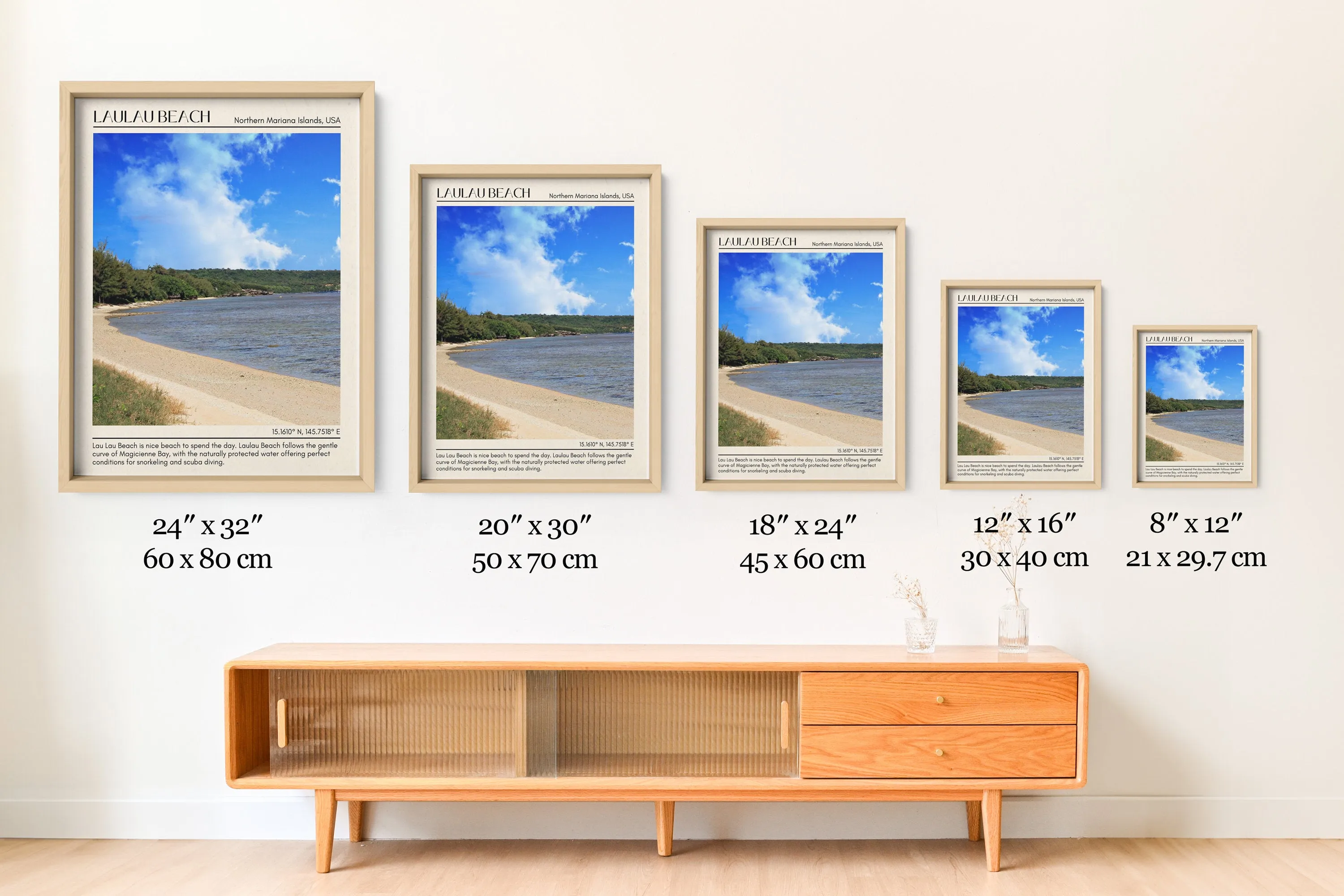 Lau Lau Beach Wall Canvas, USA