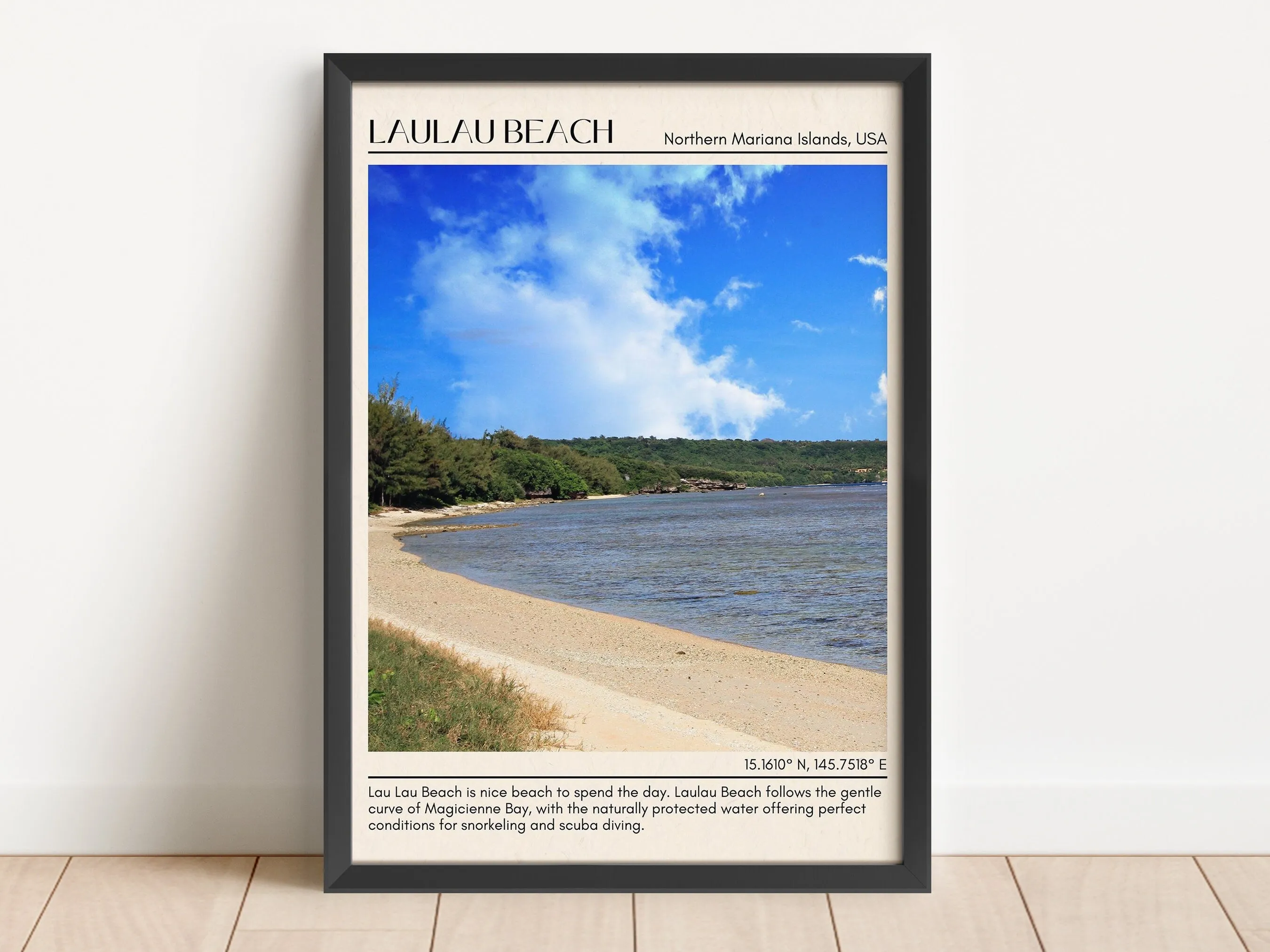 Lau Lau Beach Wall Canvas, USA