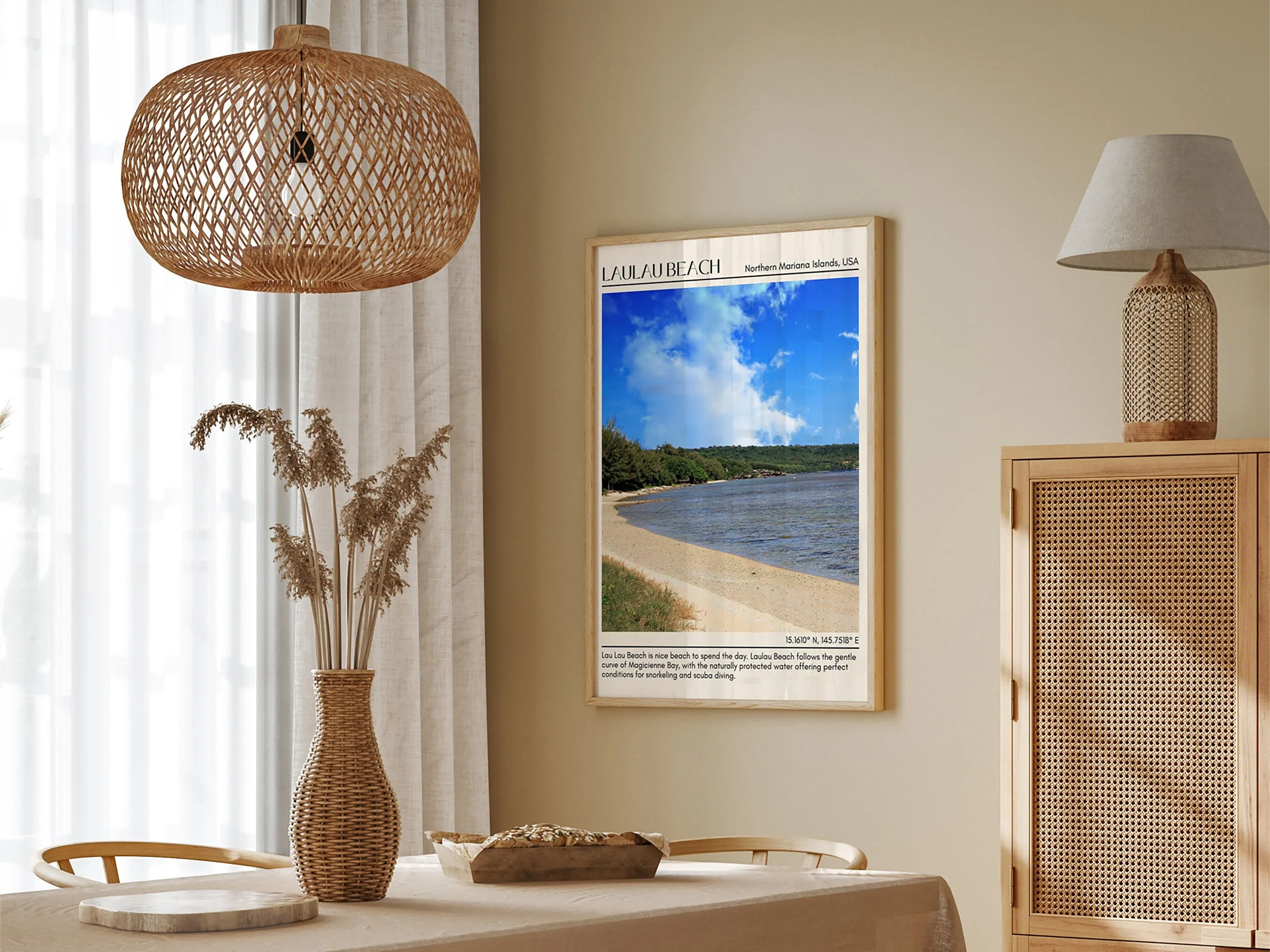 Lau Lau Beach Wall Canvas, USA