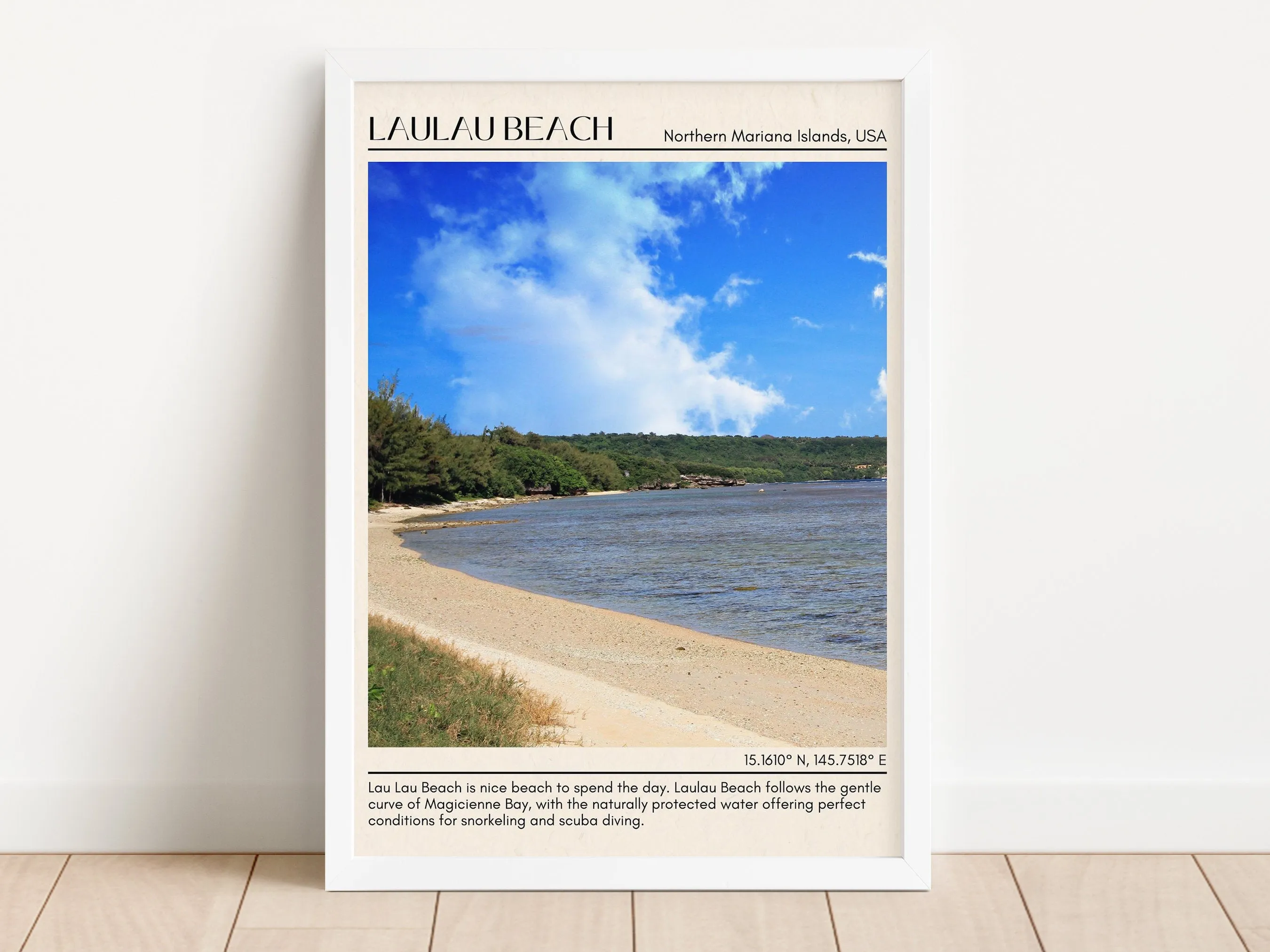 Lau Lau Beach Wall Canvas, USA