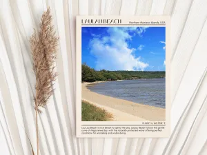 Lau Lau Beach Wall Canvas, USA