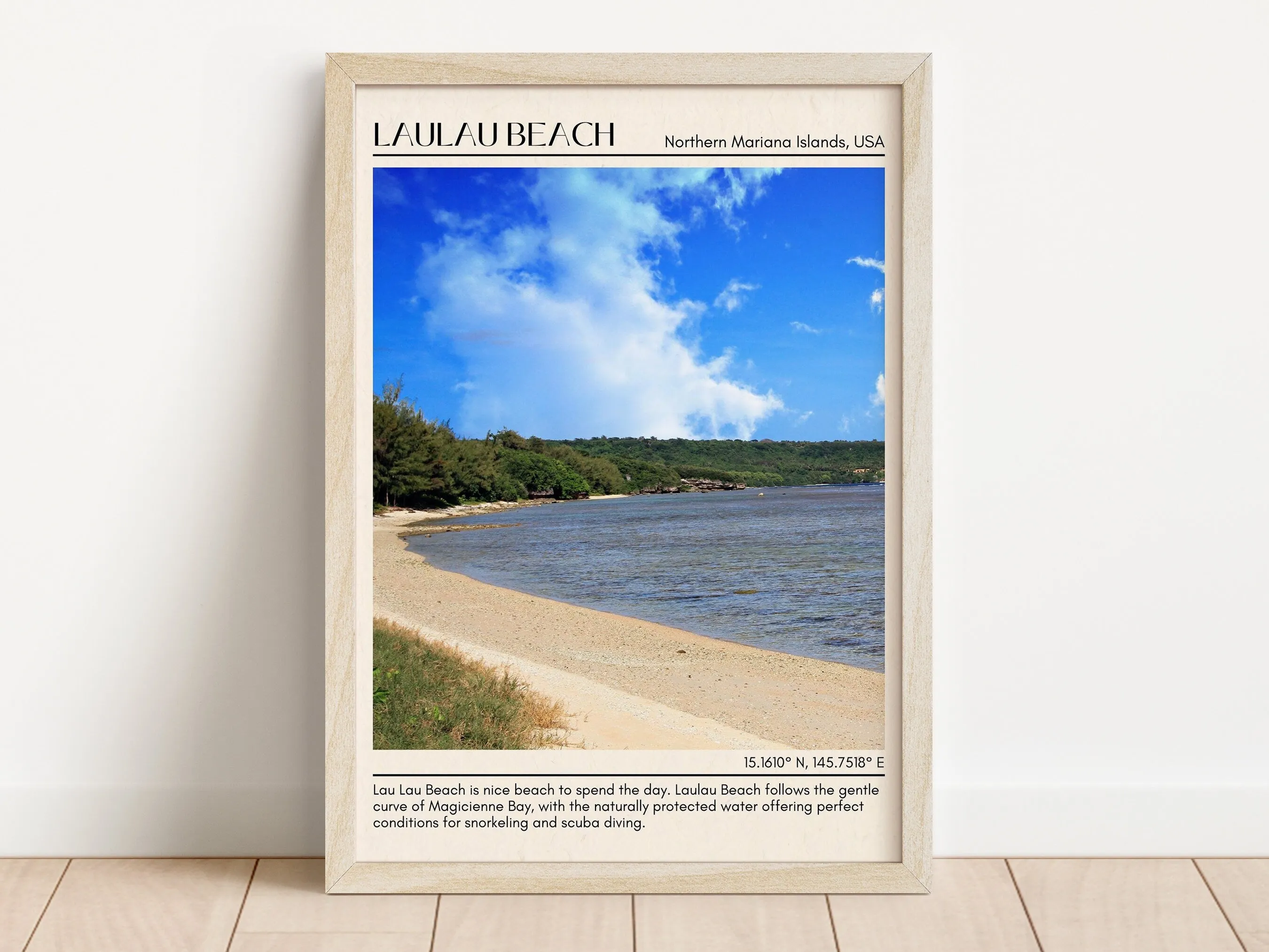 Lau Lau Beach Wall Canvas, USA