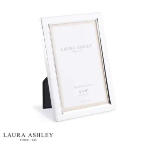 Laura Ashley Steynton Photo Frame Polished Silver LA3756178-Q  4 x 6