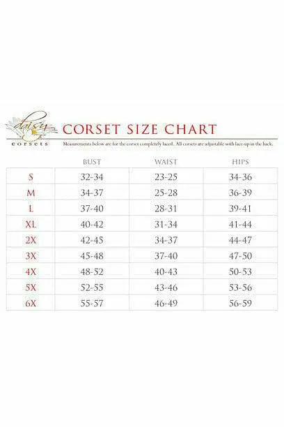 Lavish Fuchsia Lace Corset Belt Cincher