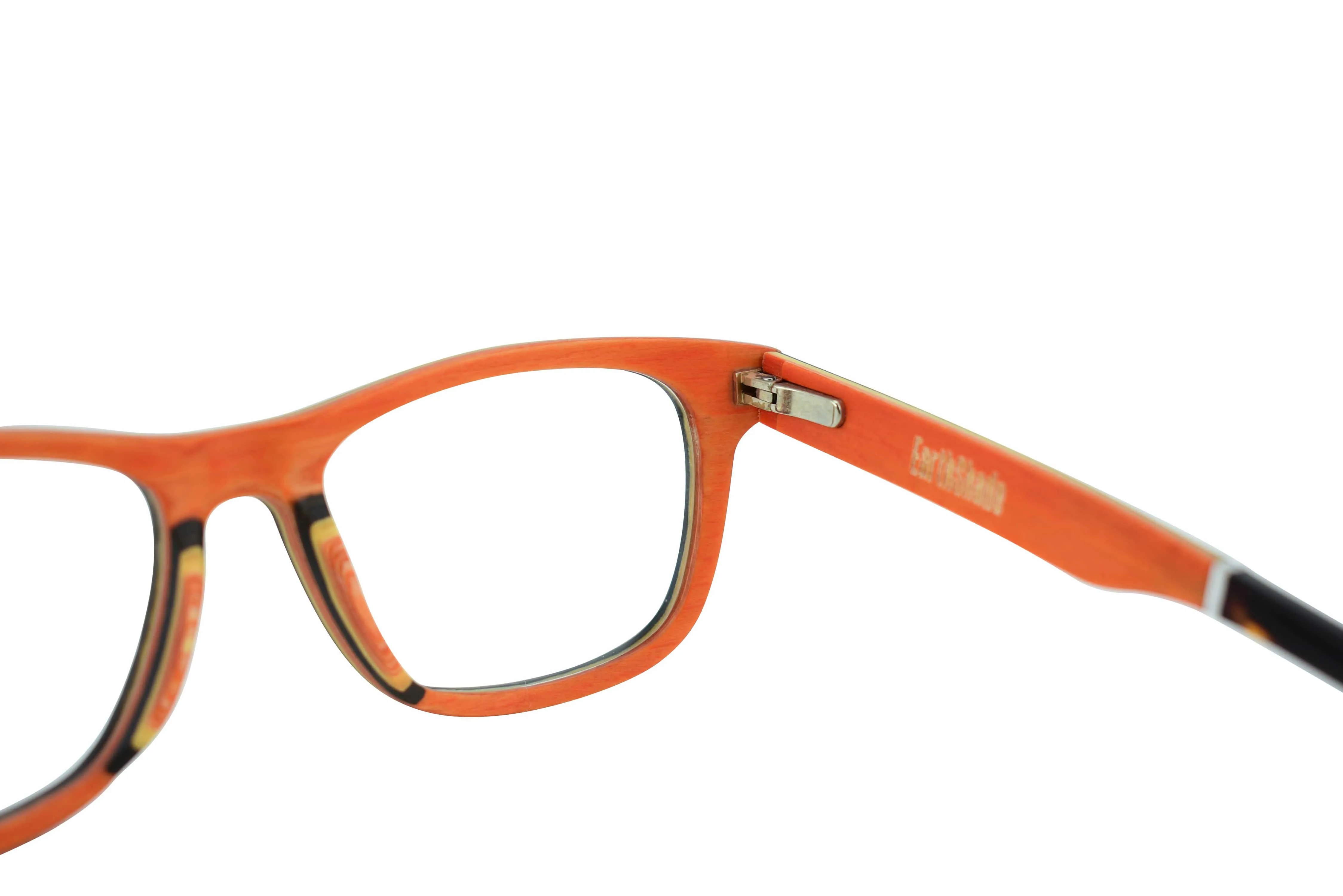 Layered Black Oak Sunglasses For RX - Oliver