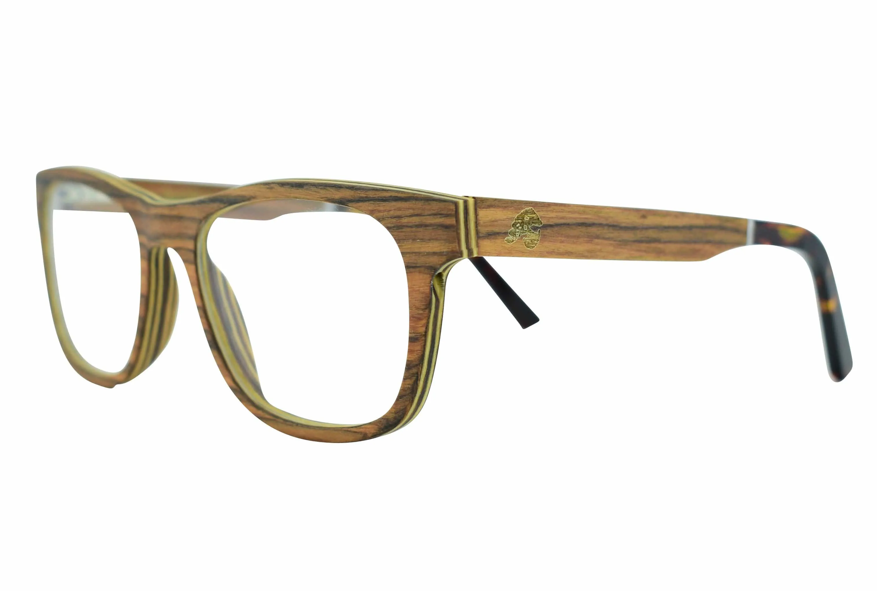 Layered Rosewood Sunglasses For RX - Oliver