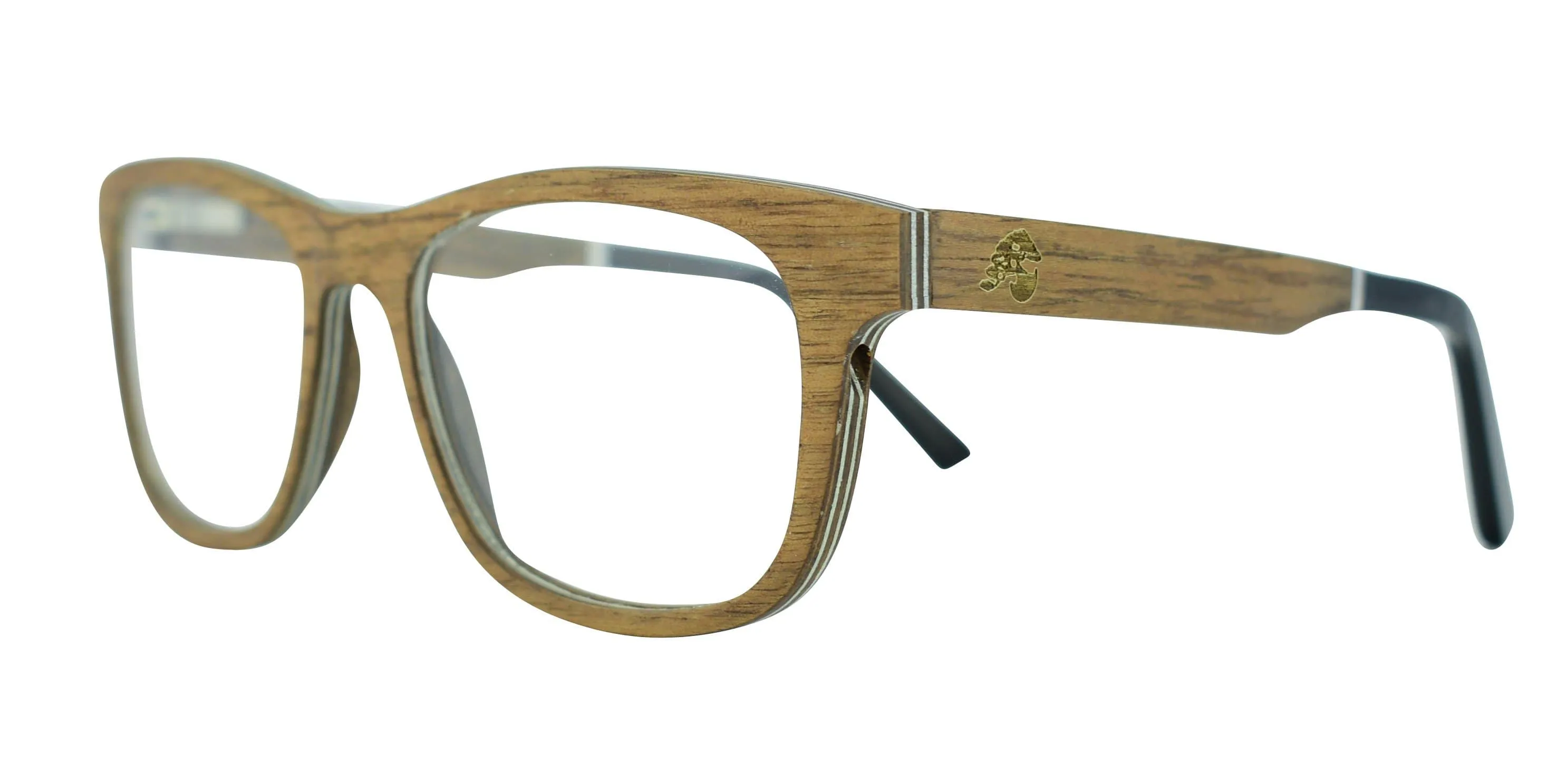 Layered Walnut Sunglasses For RX - Oliver