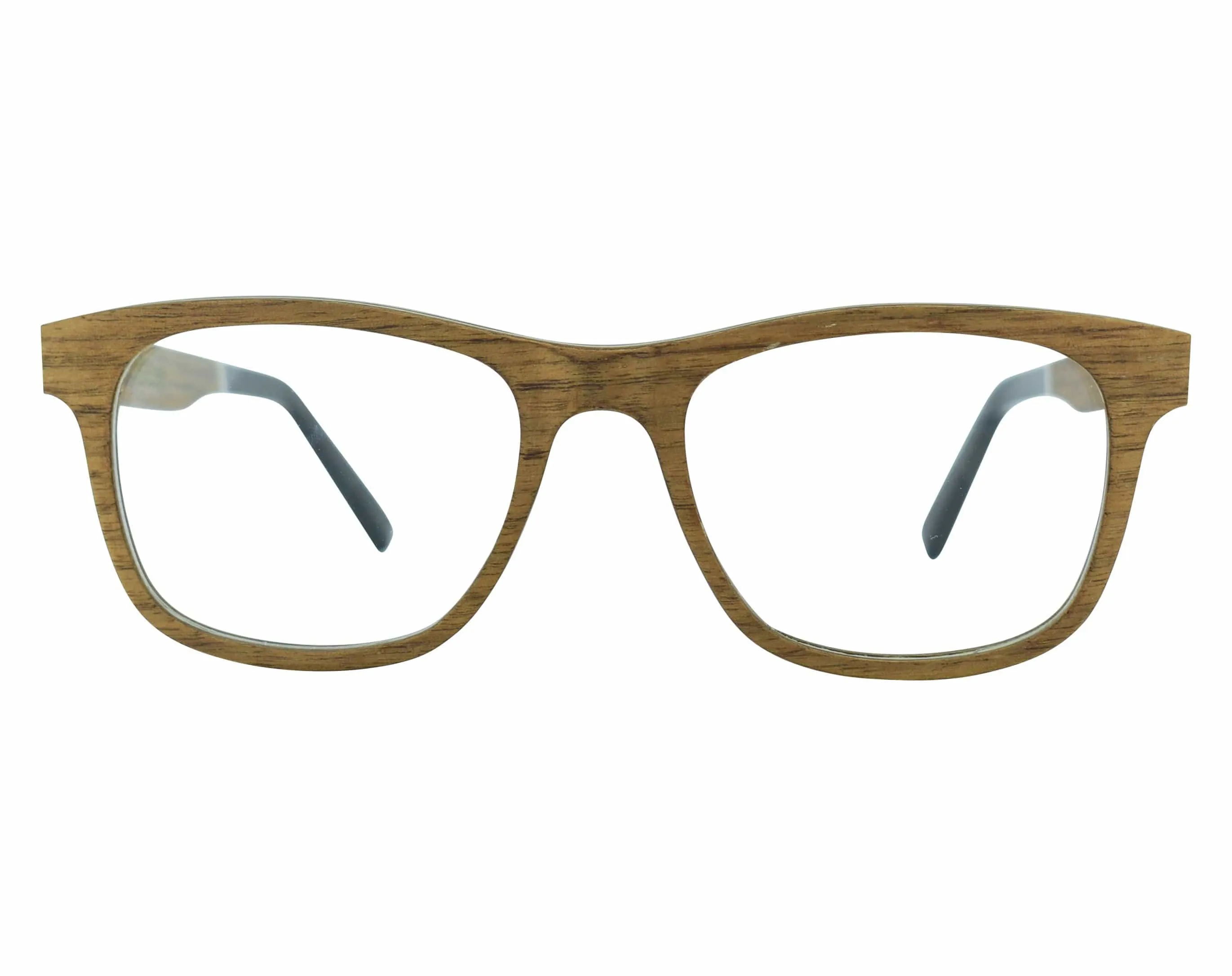 Layered Walnut Sunglasses For RX - Oliver