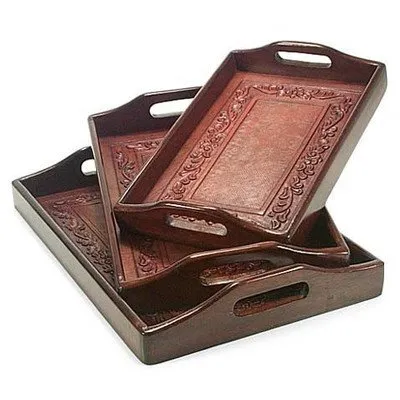 Leather Tray Medium