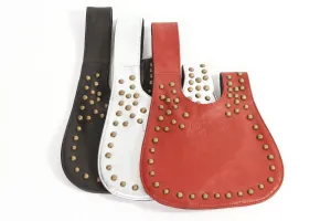 Leather Wristlet