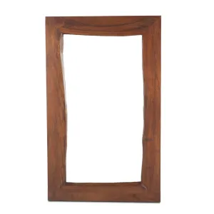 Lehigh Loft Live-Edge Mirror