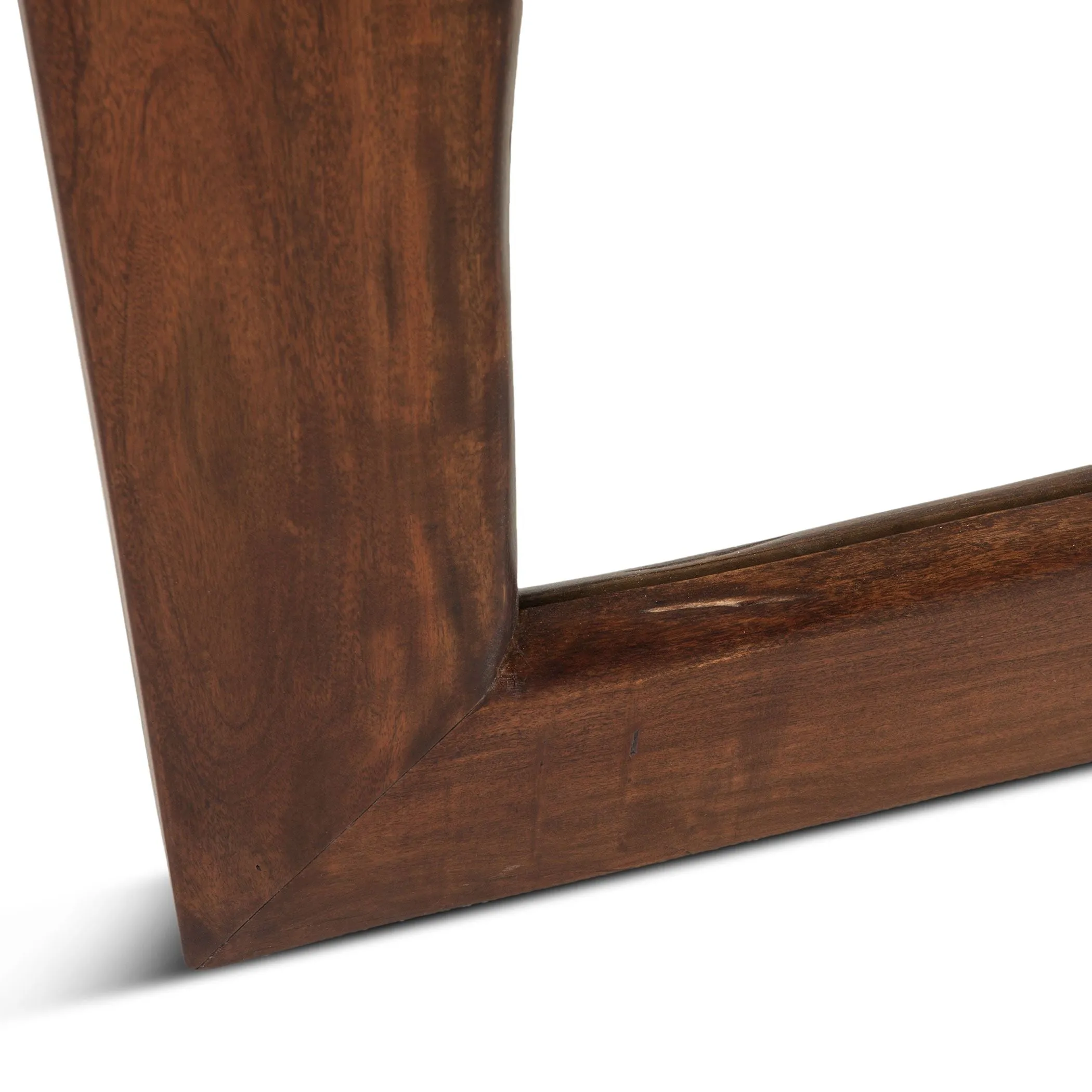 Lehigh Loft Live-Edge Mirror