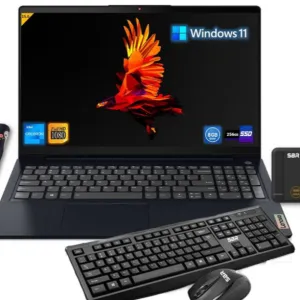 Lenovo IdeaPad 3 Celeron N4020 8GB/256GB SSD 15.6" - Bundle
