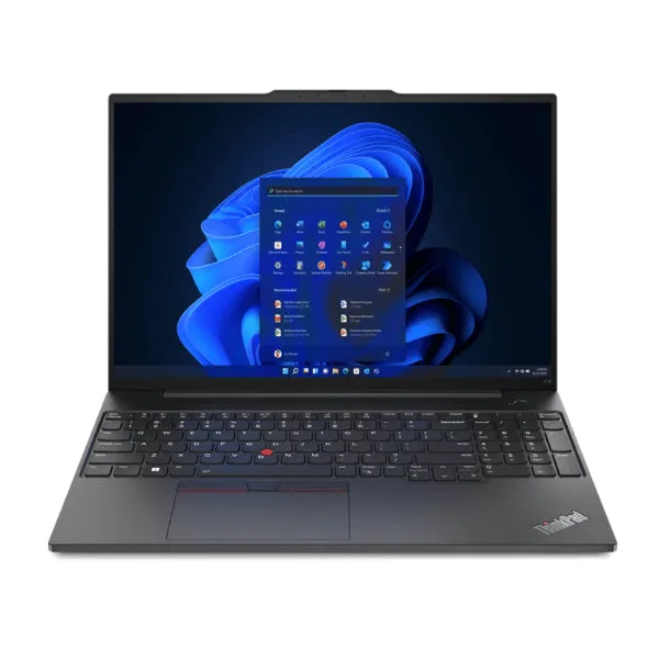 Lenovo ThinkPad E16 G1 16-inch WUXGA Laptop - Intel Core i5-1335U 512GB SSD 8GB RAM Win 11 Pro 21JN0028ZA