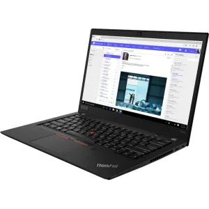 Lenovo ThinkPad T495s 20QJ000AUS 14" Notebook - 1920 x 1080 - Ryzen 5 PRO 3500U - 8 GB RAM - 256 GB SSD - Black