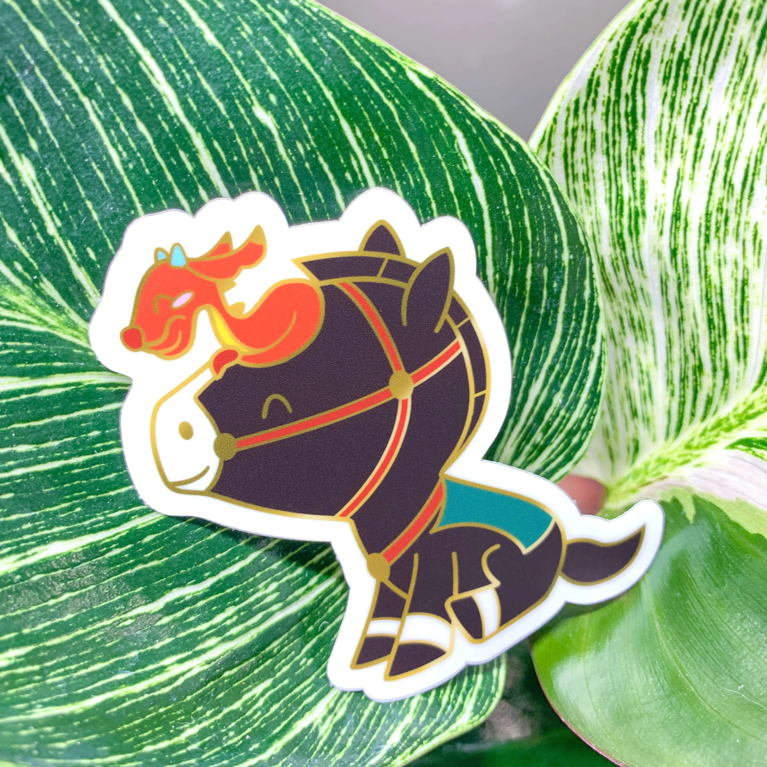 Let's Get Down to Business Buddies Sticker