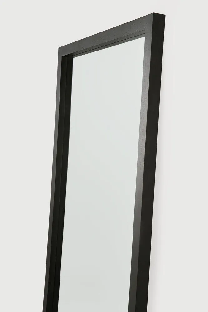 light frame floor mirror