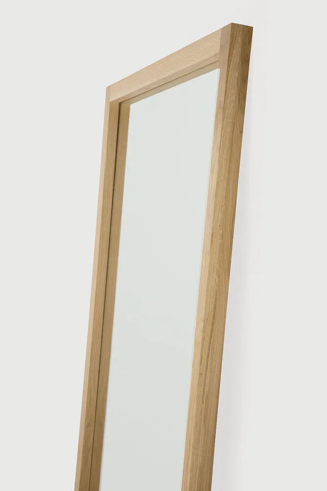 light frame floor mirror