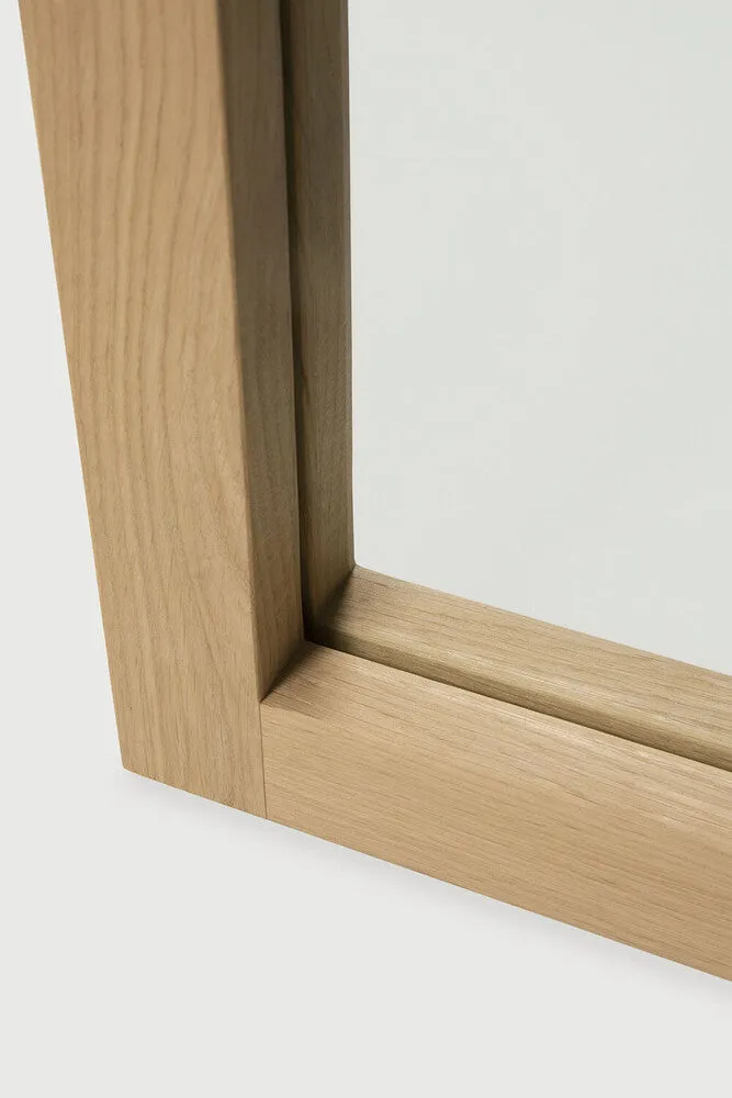 light frame floor mirror