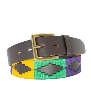 Limited Edition: Carnaval Polo Belt